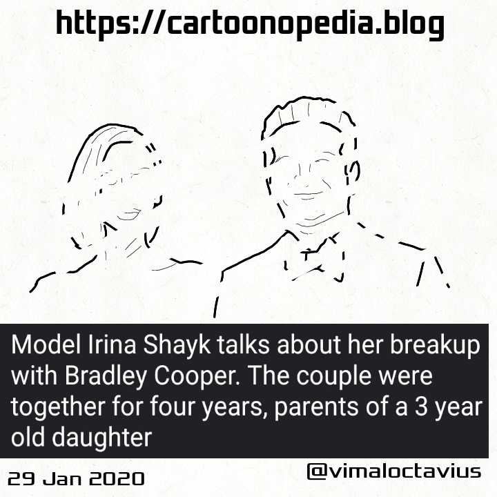 Irina Shayk Bradley Cooper breakup